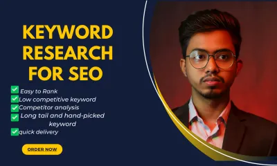 I Will investigate SEO and keywords for your website