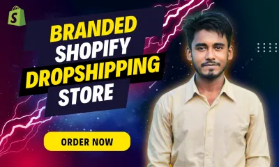 I will create a shopify dropshipping store or shopify website