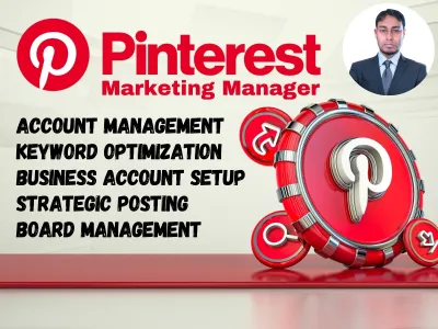 Create Pins & Boards as a Pinterest Marketing Expert