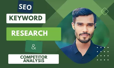 SEO Keyword Research & Competitor Analysis
