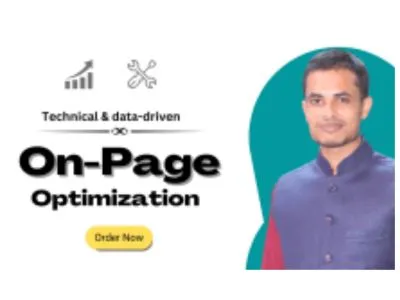 I will do on page SEO and technical optimization for wordpress site