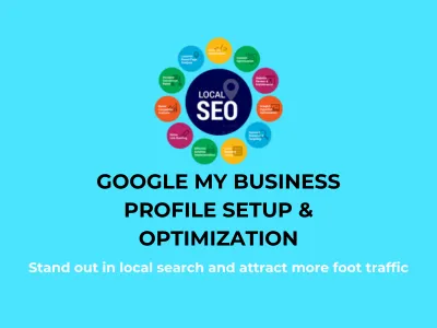 Google My Business Profile Setup & Optimization