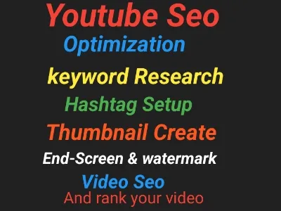 Do YouTube SEO Optimization to Rank Your Video