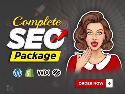 do keyword research, on page, off page | Complete SEO service