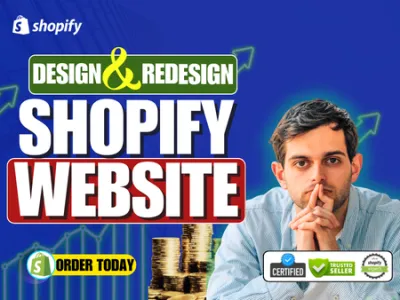 develop professional responsive shopify website shopify shop for ecommerce