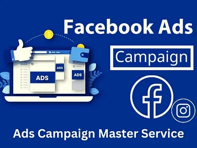 I will setup and run high-converting Facebook ads campaign, Facebook Advertising, Instagram Ads