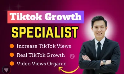 I Will Promote US TikTok Video Super Fast Views, Followers Growth