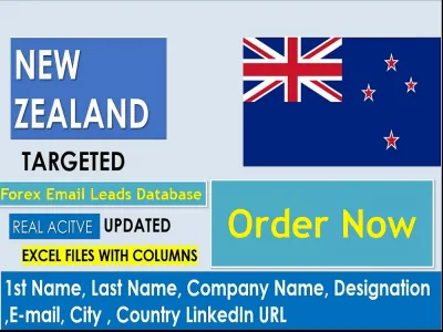 Give You 90,000 New Zealand Forex Traders Leads Database