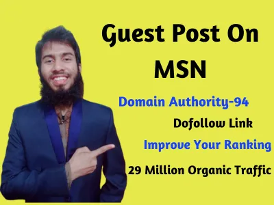 Guest Post On MSN