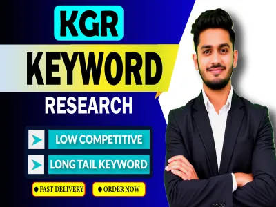 do best kgr keyword research for organic traffic for you