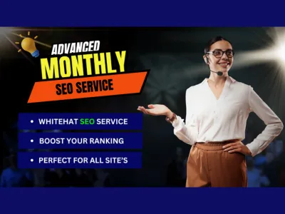 provide advanced monthly off page seo service with high quality backlinks
