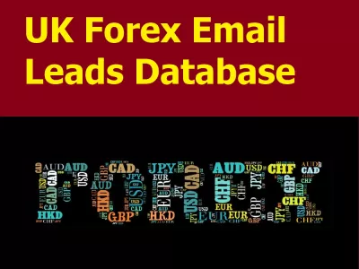 Give You 172,000 UK Forex Email Leads Database 2 Hours