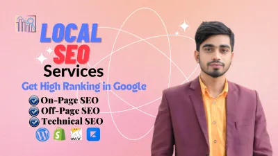 local SEO service to optimize google top ranking on your website
