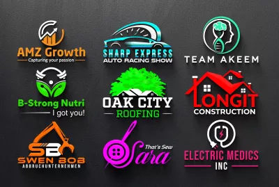 I will do modern HQ premium business logo design in 24 hours