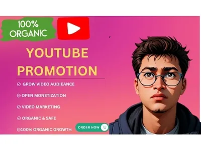 do youtube channel promotion and yt video marketing