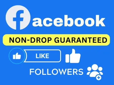 You will get Non Drop Facebook Followers