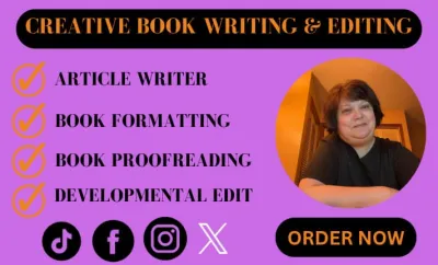 I will write professional articles, blog posts, and web content