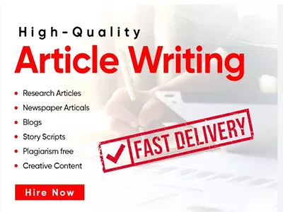 be your unique SEO article and blog post writer
