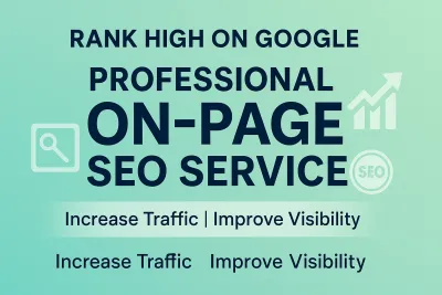 I Will Do Professional On Page, Off Page, Technical And Local SEO