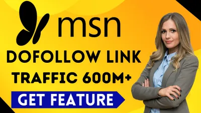 write and publish dofollow guest post with msn.com,DA 90