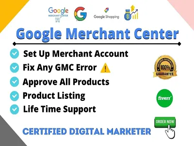 set up google merchant center and shopping ads campaign