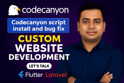 I will install Codecanyon scripts, fix bugs & develop custom Flutter & Laravel apps