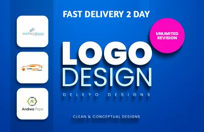 I will design professional logo for your website or business