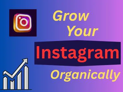 Promote your Instagram account to grow organic engagements