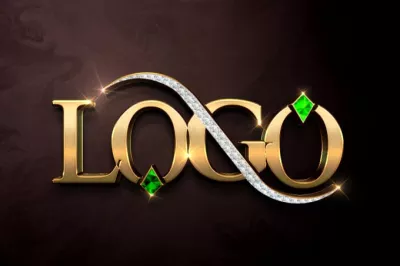I will do professional 3d business logo design
