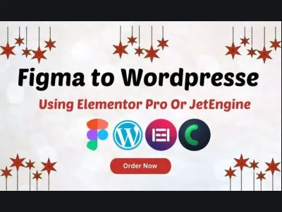 convert figma to wordpress with elementor pro