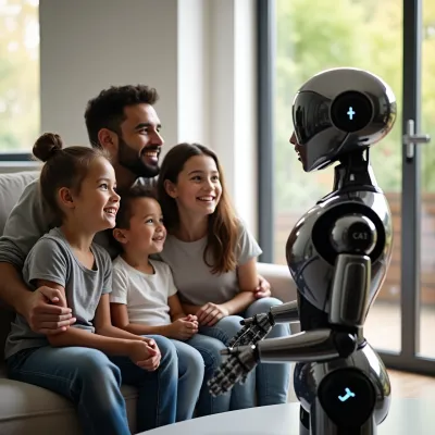 I will design and develop a smart personal assistant robot for home, car, and office use
