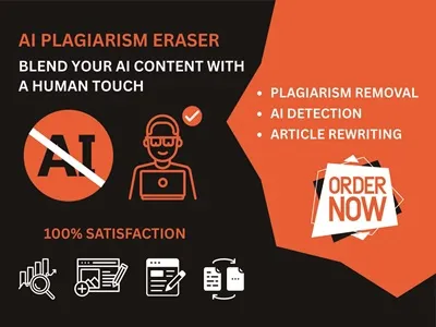 rewrite chatgpt articles for plagiarism removal, ai detection