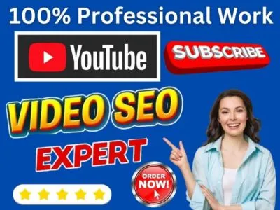 I will Do Best Youtube Video seo by Vidiq and Tubebuddy