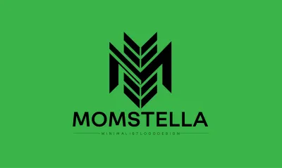 do flat minimalist modern and luxury logo design for your brand