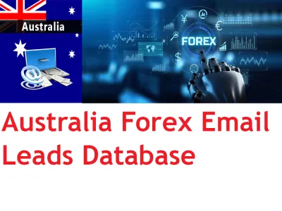 Give You 438,000 Updated and Active Australia Forex Traders Email Leads