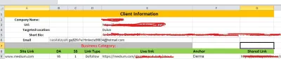 Manually create 50+ High Authority DA 80-100 Dofollow SEO Profile Backlinks