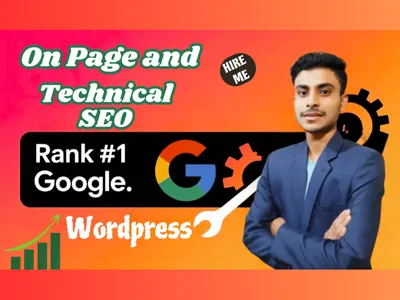 Optimize On Page and Technical SEO for Higher Google Ranking