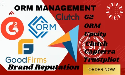 Repair Your Online Reputation and Improve Your Brand Trust on  G2 clutch 