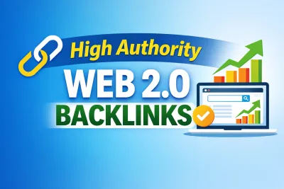 Create High Authority Web 2.0 Backlinks for SEO Ranking Boost