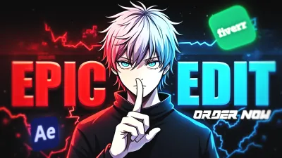 make anime music video anime edit for you