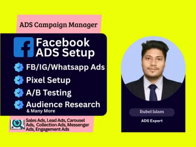 Do Facebook Ads Management & Optimization