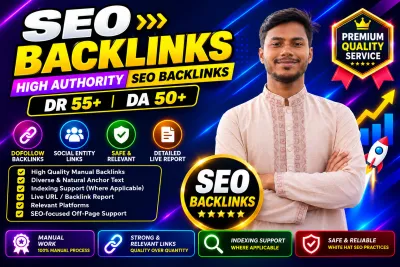 SEO Backlinks for Higher Rankings