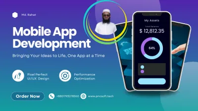 do flutter app development for android and IOS
