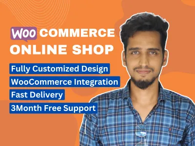 create modern wordpress woocommerce website or online shop