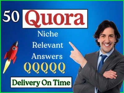 50 Niche-Relevant Quora Answers Backlinks