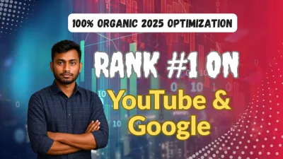 do 2025 organic YouTube SEO to rank your videos on top of YouTube and Google