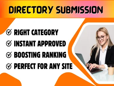 Build 250 Powerful Directory Submission to Boost your websites