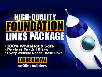 Build 100 Branded Foundation Links with GEO, AEO, SEO friendly Content for Any Website Ranking