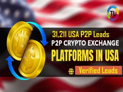 Give You 31,000 USA P2P Crypto Traders Email Leads Verified Peer-to-Peer Crypto Buyers List