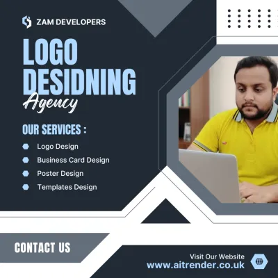 creating a unique visual symbol that represents your brand’s identity and values.